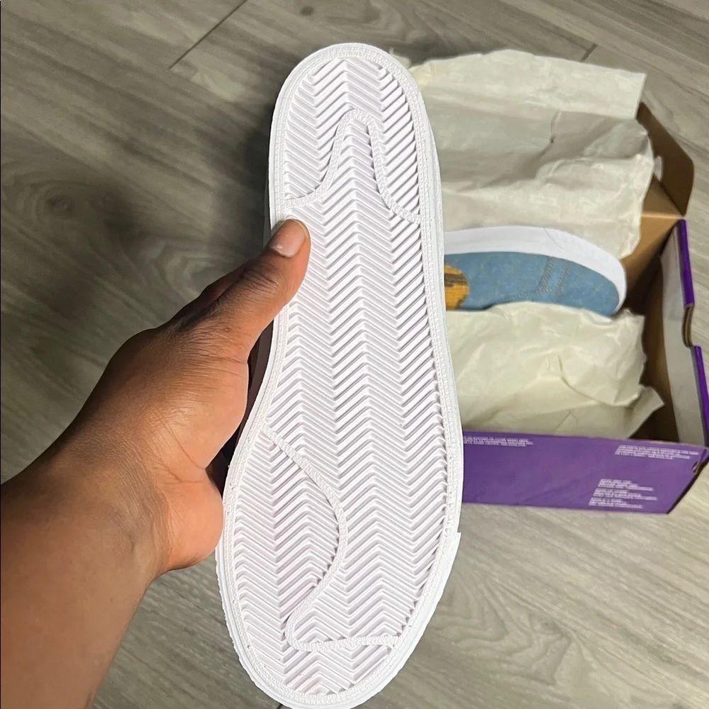 Nike SB Supreme Zoom Blazer Mid QS SB Denim (9)